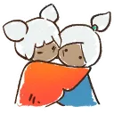 hug