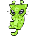 mufflienspacecat Discord sticker | #VTuberTH