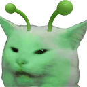 gleepglorpcat custom emote - #VTuberTH