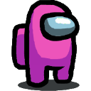 among_us_pink Discord sticker - #VTuberTH
