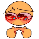 shyblushycursed Discord sticker - #VTuberTH