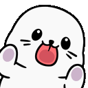 sappylick animated GIF emoji - #VTuberTH