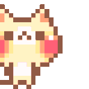 catlove animated Discord emote from #VTuberTH