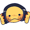 headphones Discord sticker - #VTuberTH