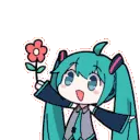 mikuflower
