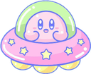 kirbyufo Discord emoji