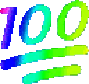 rainbow100