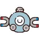magnemite animated GIF emoji - PokéVault