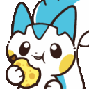 pachirisu animated Discord emote | PokéVault