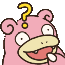 slowpokewhat animated Discord emote | PokéVault