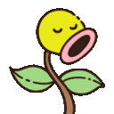 bellsproutdance animated emote from PokéVault