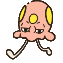 toedscool animated GIF emoji from PokéVault