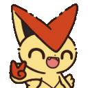 victini animated Discord emote - PokéVault