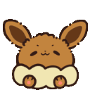 eevee animated GIF emoji | PokéVault