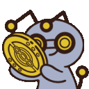 gimmighoul animated Discord emote - PokéVault