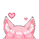 d_nes_kitsuneinlove animated GIF emoji - ⎯𖤐darkmatter