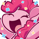 Pinkie_Cheer Discord emoji
