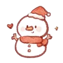 a_snowman
