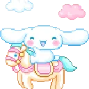 1827cinnamonrollonahorse