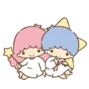 LittleTwinStarsPNGClipart