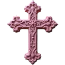 Realistic_pink_cross