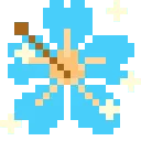 98159bluepixelflower