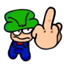 bambimiddlefinger