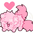 pinkdog_heart