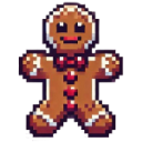 gingerbread Discord emoji