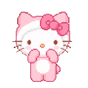 hellokitty Discord emoji