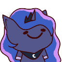 Luna_smile Discord sticker | Kingdom Of Luna