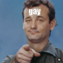 :BillMurrayGay:
