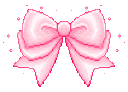 ribbon_pink animated emote | ⎯𖤐darkmatter