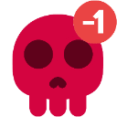 RED_SKULL Discord Emoji - RŌNIN-DAN