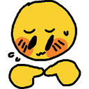 nervous Discord Emoji - The Dragon's Dungeon