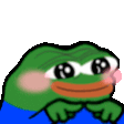 peepoShy Discord emoji