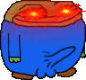 turbohorny animated Discord emote | Eden