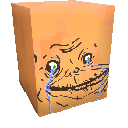 cryingvillager custom emote from —Cats galaxy🌠🐱—