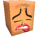 turnedonvillager custom emote from —Cats galaxy🌠🐱—