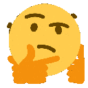 thinking animated Discord emote | Maidens Madhouse
