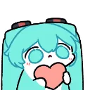 Mikucatheart