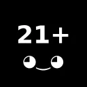 emoji_21_plus_black
