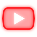 neon_youtube_playbutton Discord sticker | Bridger Western | Trading Server