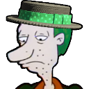 stu Discord sticker - [adult squid] Never Dies