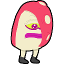 pepeocto custom emote from [adult squid] Never Dies