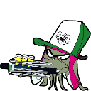 early Discord sticker - [adult squid] Never Dies