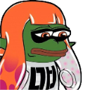 pepe Discord Emoji | [adult squid] Never Dies