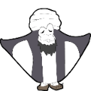islam custom emote from [adult squid] Never Dies