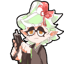 mariegun Discord sticker from [adult squid] Never Dies