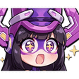 GalactaPog custom emote - The GOON haunts me